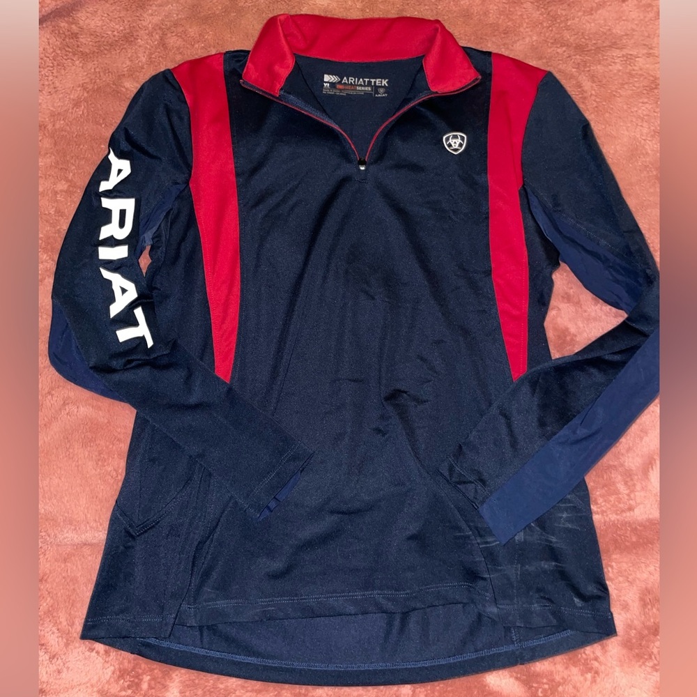 Ariat Tek Heat Series Equestrian Sun Shirt